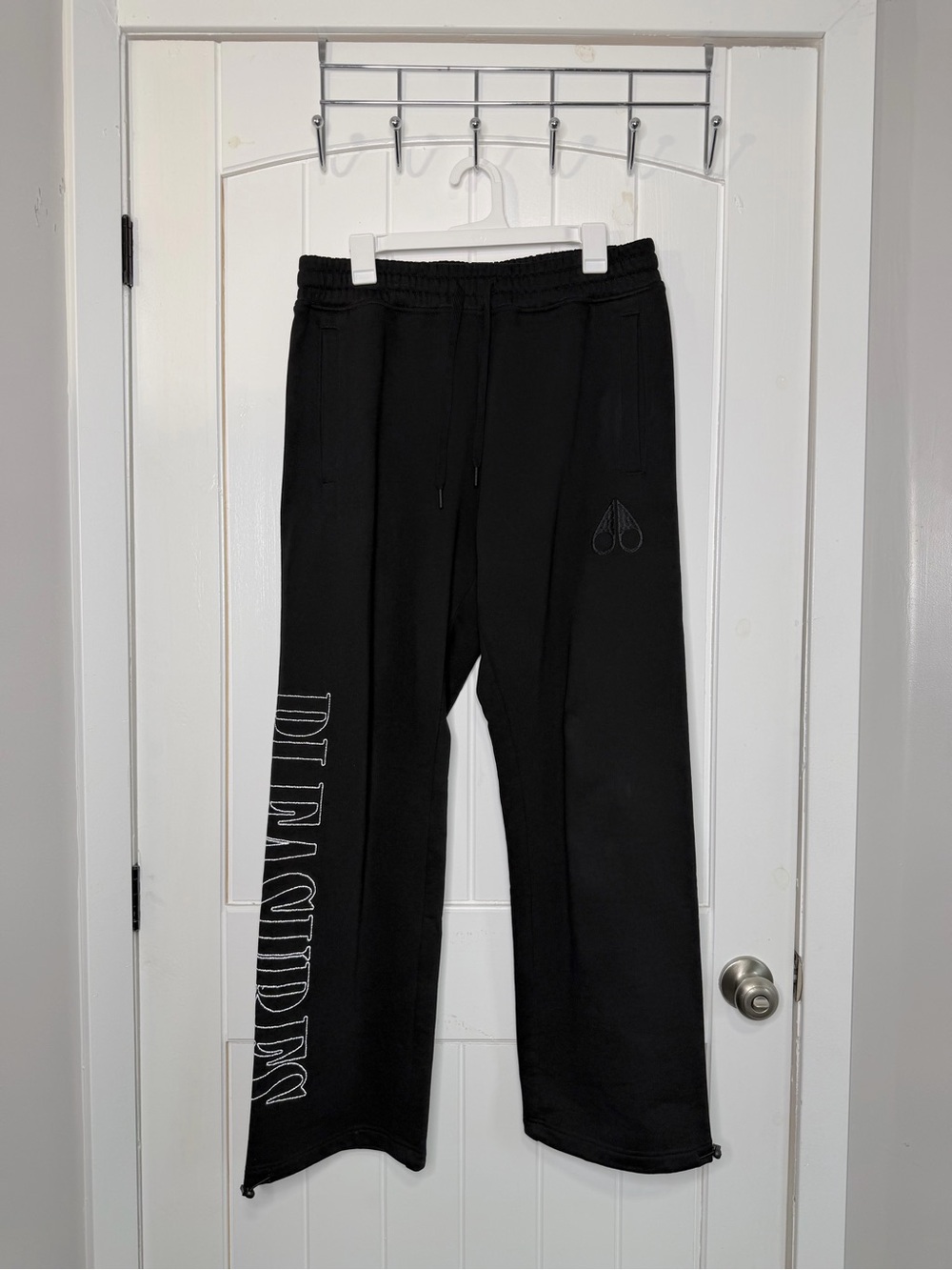 Pleasures Black Moose Look Sweatpants Size/Medium